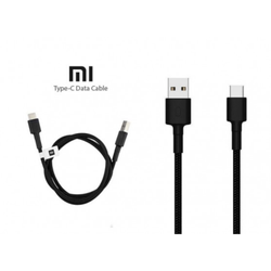 کابل شارژ شیائومی 3 آمپر 1 متر مدل SJX10ZM تبدیل USB3.0 به Type-C