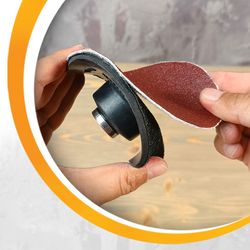 پد سنباده منعطف 11/5 سانت