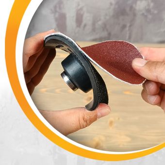 پد سنباده منعطف 11/5 سانت