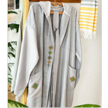 حوله تن پوش دستباف ریسما، مناسب برای حمام، استخر، ساحل - طرح شماره 115/01 - سایز بزرگسال