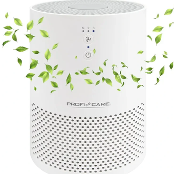 تصفیه هوا پروفی‌کر ProfiCare PC-LR 3075 | فیلتر HEPA H13 | سنسور کیفیت هوا و مناسب 70 متر