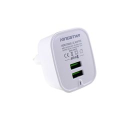 شارژر ضد حریق آیفون کینگ استار KW152i | به همراه کابل لایتنینگ
