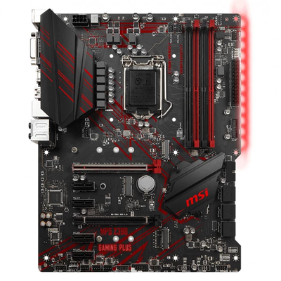 مادربرد ام اس آی آکبند مدل mpg z390 gaming plus
