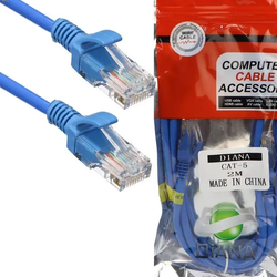 کابل شبکه Cat 5  متری2 دیانا