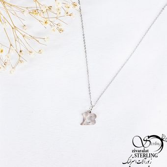 گردنبند نقره B عیار925 کد 11519