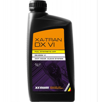 روغن گیربکس اتومات زنوم بلژیک DX-VI حجم 1 لیتر اورجینال