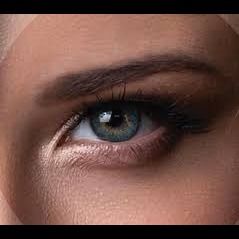 لنز رنگی فصلی زیروسون (بدون نمره) (ZERO SEVEN) کد 115