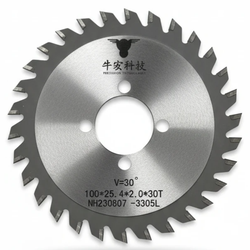 تیغه V-CUT قطر 10 سانتی متر