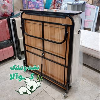 تخت خواب یکنفره قابل حمل اکسترابد تاشو کوالا