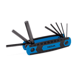 آلن چاقویی شش گوش 8 عددی نووا مدل 1161