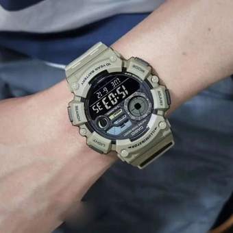 ساعت مچی دیجیتال مردانه کاسیو مدل WS-1500H-5BVDF