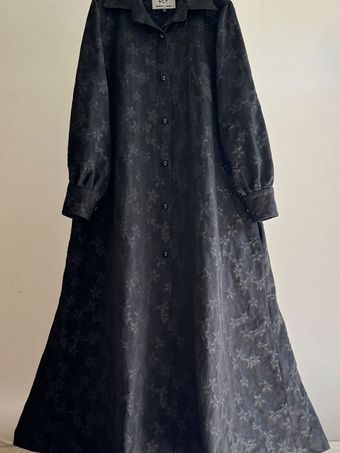مانتو عبایی فکورا کد 1168