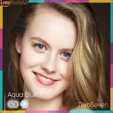 لنز رنگی فصلی زیروسون (بدون نمره) (ZERO SEVEN) کد 116
