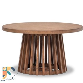 "میز جلومبلی چوبی دکوراتیو Canvas-B2 مدل ترند و شیک"