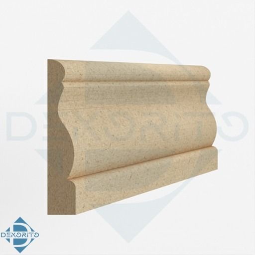 قرنیز ام دی اف کد M116 عرض 100 میل