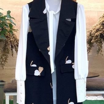 وست گلدوزی شده کد 236