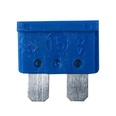 فیوز دوشاخه کارتی خودرویی 15 آمپر