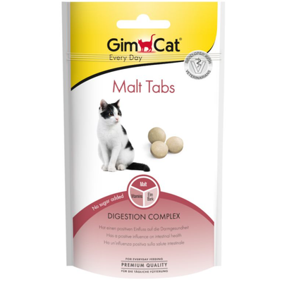 قرص آنتی هیربال گربه‌ی جیم کت / GimCat soft snack cat malt treat for digestion