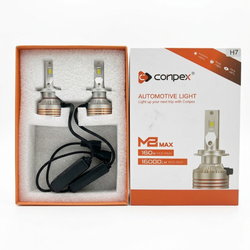 ​هدلایت خودرو کانپکس Conpex مدل M8 MAX پایه H4 (بسته دو عددی)
