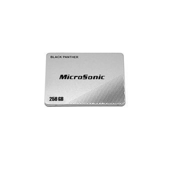 هارد MicroSonic SSD مدل Black Panther ظرفیت 256GB (گارانتی 18 ماهه IPM)
