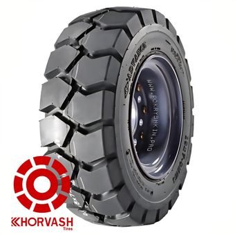لاستیک لیفتراک 300/15 ادونس چین ADVANCE سایز 15-3.00 بادی 20 لایه با تیوب و نوار (2حلقه)