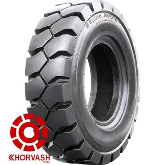 لاستیک لیفتراک 825/15 ادونس چین ADVANCE سایز 15-8.25 14لایه بادی با تیوب و نوار (2حلقه)