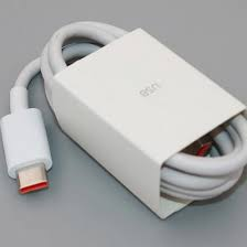 کابل تبدیل USB به USB-C شیائومی مدل 5000 توربو طول 1 متر