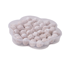 قطاب طرح جعبه گل شیرینی سنتی یزد/500گرم