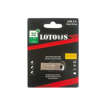 فلش مموری لوتوس مدل L701 ظرفیت 64 گیگابایت