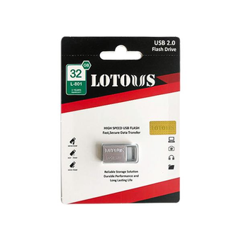 فلش مموری لوتوس مدل L801 ظرفیت 32 گیگابایت