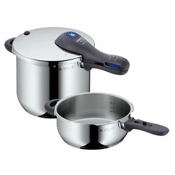 زود پز دوقلو پرفکت پلاس برند وی ام اف ضمانت اصالت کالا و ارسال فوری و رایگان /گارانتی 18 ماهه مارکو تجارت