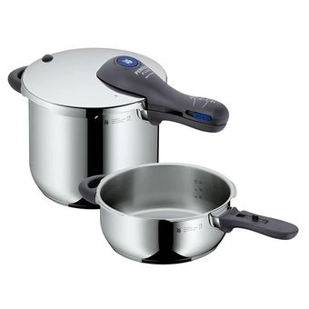 زود پز دوقلو پرفکت پلاس برند وی ام اف ضمانت اصالت کالا و ارسال فوری و رایگان /گارانتی 18 ماهه مارکو تجارت