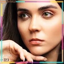 لنز رنگی فصلی زیروسون (بدون نمره) (ZERO SEVEN) کد 119