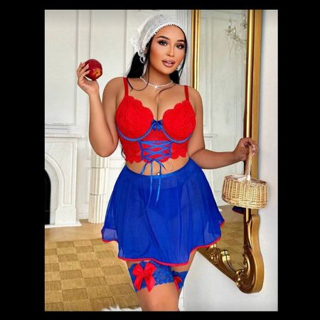 ست فانتزی فنر دار کد 5252