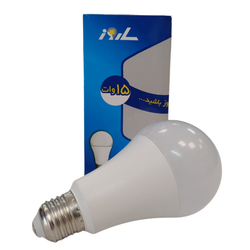 لامپ LED استاندارد ساروز توان 15 وات