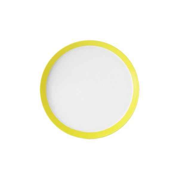 پیش دستی زی مدل فرم اس تخت کد 18 پاستل درجه عالی	بسته 6 عددی