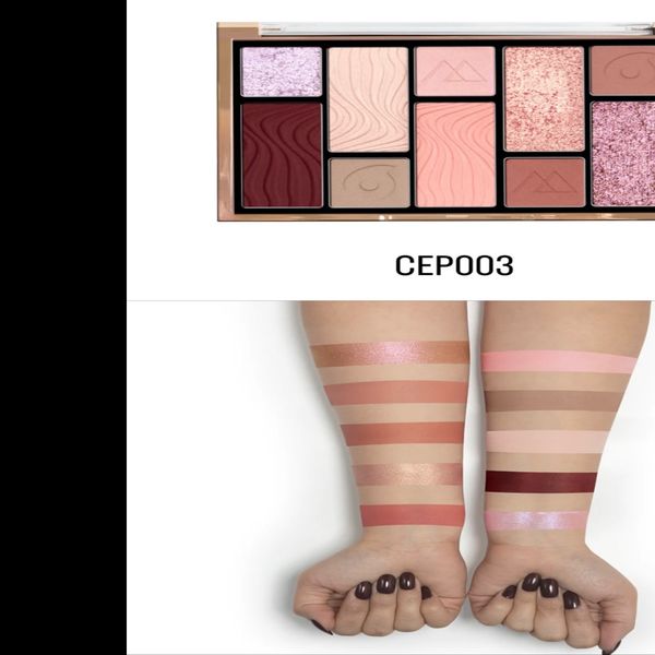 پالت سایه 10 رنگ CHARACTER