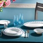 سرویس غذاخوری 29 پارچه چینی زرین ایران سری نئوکلاسیک مدل فرانسیس درجه عالی