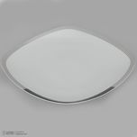 سرویس غذاخوری 27 پارچه چینی زرین ایران سری کواترو مدل وگاس اوریت درجه یک