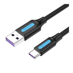 کابل شارژ USB 2.0 به Type-c ونشن مدل CORBF طول 1 متر