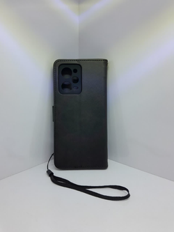 کاور محافظ چرمی کیفی برای گوشی شیائومی Redmi Note 12 pro 5G