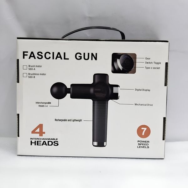 ماساژور تفنگی مدل Fascial Gun KH-560