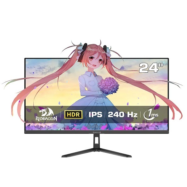 مانیتور گیمینگ 24 اینچ ردراگون GMW2481SE