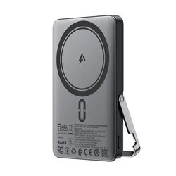 پاوربانک مگنتی ایس فست مدل M16 ظرفیت 5000 میلی امپر ساعت باقابلیت مگ سیف