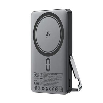 پاوربانک مگنتی ایس فست مدل M16 ظرفیت 5000 میلی امپر ساعت باقابلیت مگ سیف