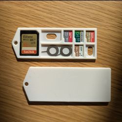 باکس نگهدارنده کارت حافظه مدل جیبی S7