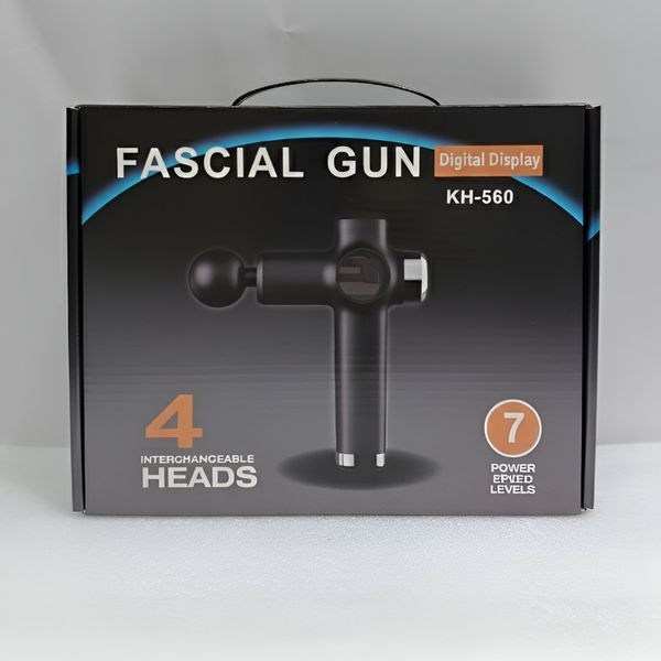 ماساژور تفنگی مدل Fascial Gun KH-560
