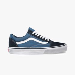 vans oldskool navy