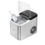 یخساز مخزنی 12 کیلویی هدیکو HEDICO مدل Ice Maker 12kg | یخساز استیل اتوماتیک آکبند مناسب کافه و رستوران