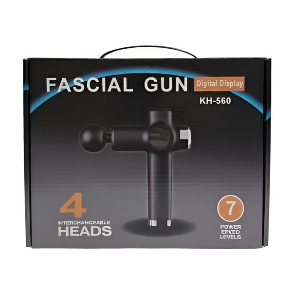 ماساژور تفنگی مدل Fascial Gun KH-560